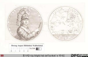 Bildnis Aleksej Grigorjewitsch Orlow (1762 Graf, 1770 Fürst Tschesmenskij)