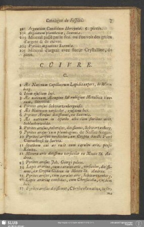 C. Cuivre