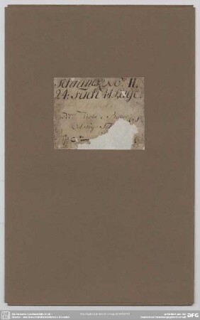 Suites - Mus.2392-O-7 : strings, bc - E; TWV 55: E 3