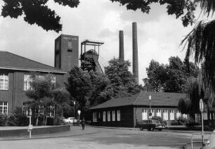 Steinkohlenbergwerk Nordstern, Schachtanlage 1/2, Gelsenkirchen-Horst