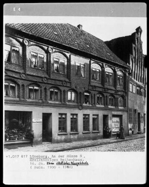 Ehemaliges städtisches Münzgebäude & Reihenhaus
