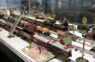 Basel: alte Eisenbahn, Spielzeug