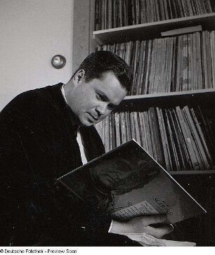 Portraitserie Dietrich Fischer-Dieskau
