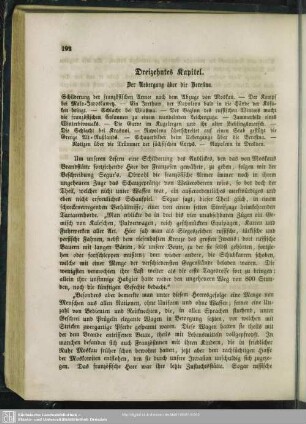 Dreizehntes Kapitel. Der Uebergang über die Beresina