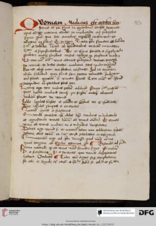 Bartholomaeus de Montagna sive Zacharias de Feltris: De urinarum iudiciis