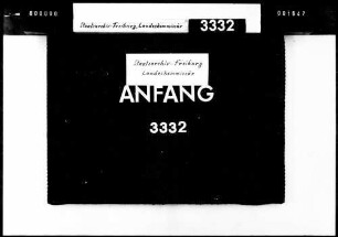 Vornahme von Ortsbereisungen zu Achdorf und in den Teilgemeinden Aselfingen und Eschach
