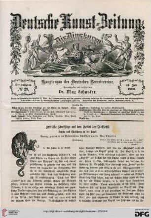 Nr. 29 (17. Juli 1870)
