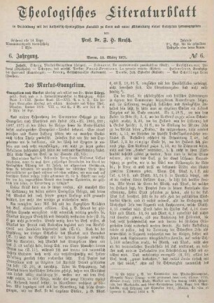 184-190 Das Markus-Evangelium