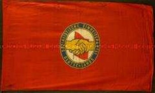Flagge der Sozialistischen Einheitspartei Deutschlands