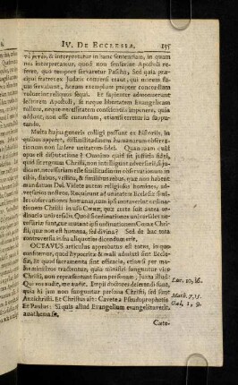 155-161, Multa hujus generis colligi possunt ex historiis, ...