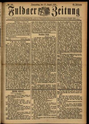 Ausgabe vom Donnerstag, den 17. August 1893.
