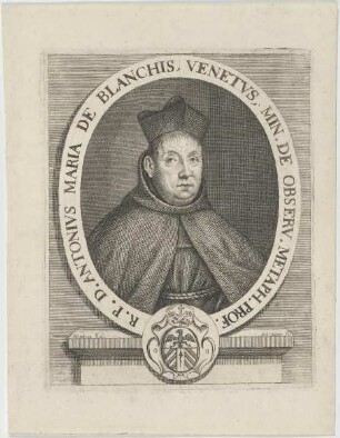 Bildnis des Antonivs Maria de Blanchis