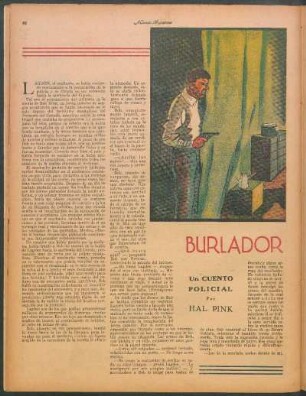 Burlador burlado : Un cuento policial por Hal Pink