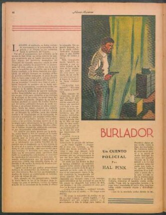 Burlador burlado : Un cuento policial por Hal Pink