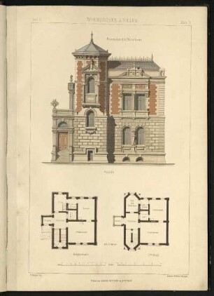 Blatt 3: Freistehendes Wohnhaus