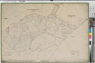 Drensteinfurt (Drensteinfurt), Flurbereinigung Drensteinfurt, Schätzungskarte Drensteinfurt Flur 10