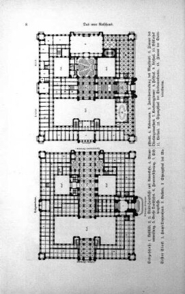 Karte: Das neue Rathhaus