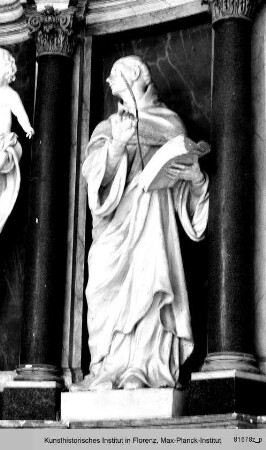Hochaltar : Altarfiguren : Bernhard von Clairvaux