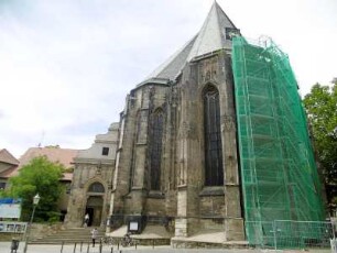 Halle: Moritzkirche