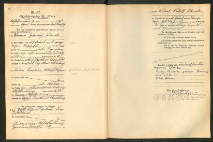 Standesamtsbuch der Stadt Aschaffenburg: Eheschließungen 252/1930 - 130/1931