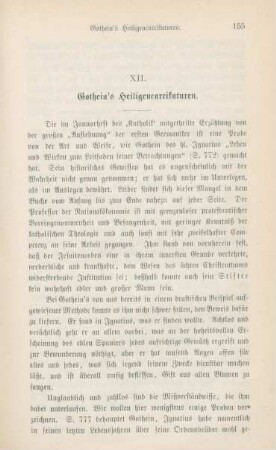 155-166 Gothein's Heiligencarrikaturen