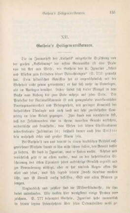155-166 Gothein's Heiligencarrikaturen