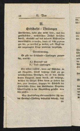 28-183, II. Erbschafts-Theilungen