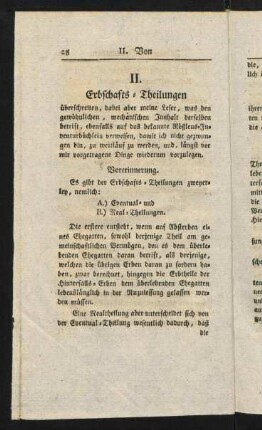 28-183, II. Erbschafts-Theilungen