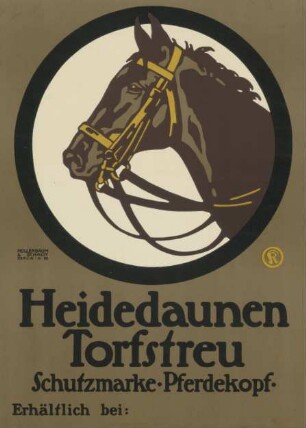 Heidedaunen Torfstreu