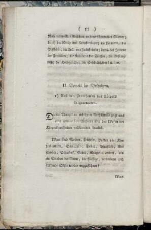 1) Aus den Krankheiten des Körpers hergenommen.