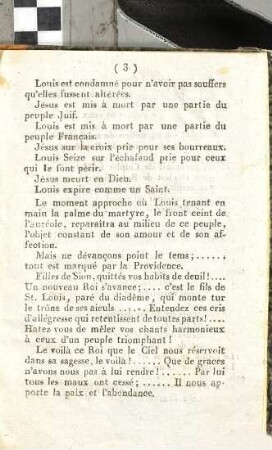 Rapprochement De La Mort De Louis Seize, Avec Celle De Jésus-Christ