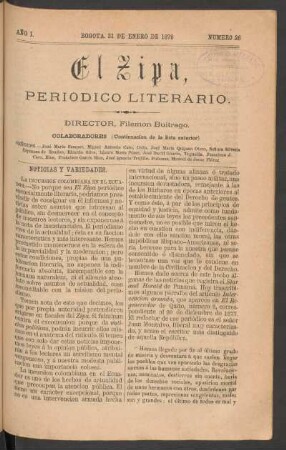 1878,1,26: año 1, número 26 (31 de enero de 1878)