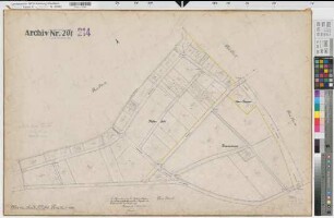 Werne (Werne), Umlegung Werne, Urkarte II Werne, Ksp. Flur 12