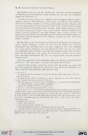 5. Äußere Abzeichen der Königswürde