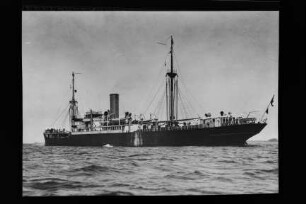 Niederwald (1921), Hapag.- Hamburg-Amerikanische Packetfahrt-Actien-Gesellschaft, Hamburg, Hapag-Lloyd AG, Hamburg
