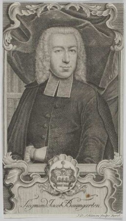 Bildnis des Siegmund Jacob Baumgarten