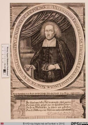 Bildnis Valentin Friderici