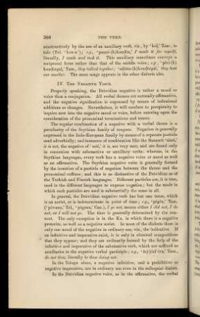 368-375, IV. The Negative Voice