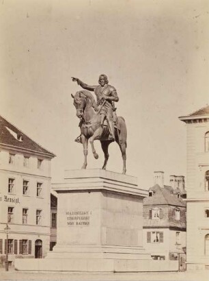 München, Denkmal für Kurfürst Maximilian I.
