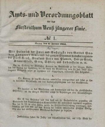 4. Januar-28. Dezember = No. 1-53