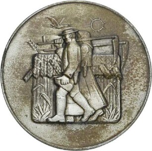 Württembergische Preismedaille für Leistungen im Pflanzenbau