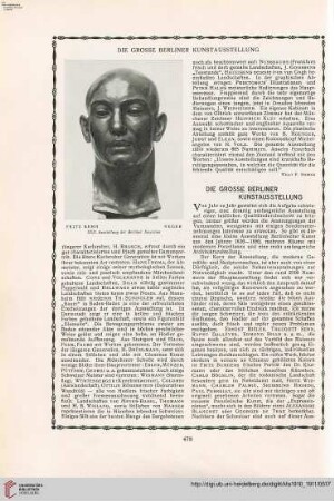 26: Die grosse Berliner Kunstausstellung