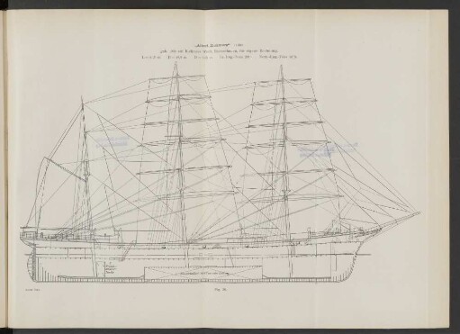 „Albert Rickmers" 1:300 geb. 1905 auf Rickmers Werft, Bremerhaven, für eigene Rechnung.