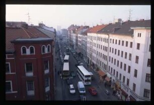 Diapositive: Oranienstraße, 1992