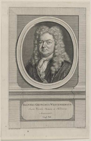 Bildnis des Ioannes Ortwinus Westenbergius