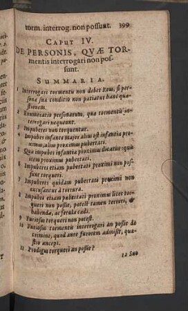 Caput IV. De personis