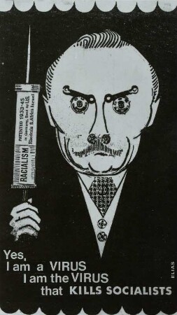Konservativer Politiker Enoch Powell