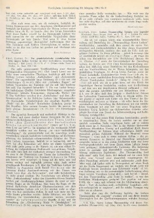 682-683 [Rezension] Iserloh, Erwin, Luthers Thesenanschlag, Tatsache oder Legende