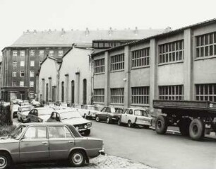 Dresden, DVB-Werkstatt Mickten