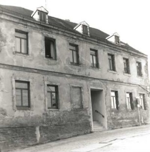 Reichenbach (Vogtland), Kolpingstraße 8. Wohnhaus (nach 1833). Straßenansicht